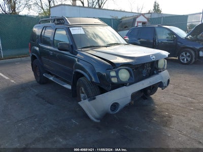NISSAN XTERRA 2004
