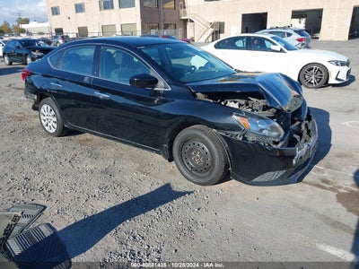 NISSAN SENTRA 2017