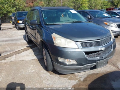 CHEVROLET TRAVERSE 2011