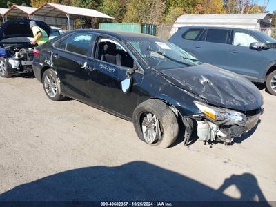 TOYOTA CAMRY 2017