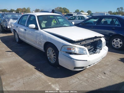 MERCURY GRAND MARQUIS 2009