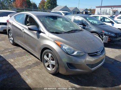 HYUNDAI ELANTRA 2013