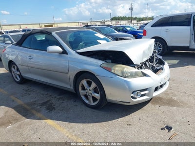 TOYOTA CAMRY SOLARA 2007
