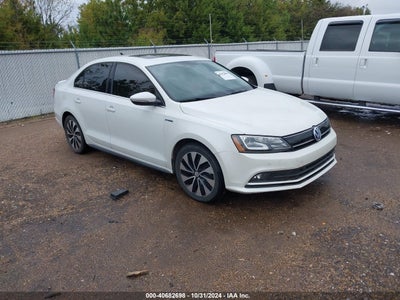 VOLKSWAGEN JETTA HYBRID 2016