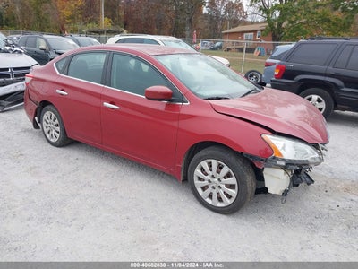 NISSAN SENTRA 2014