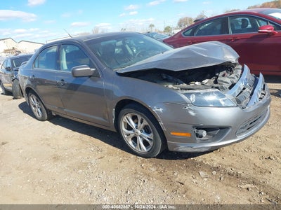 FORD FUSION 2012