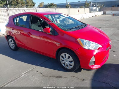 TOYOTA PRIUS C 2014