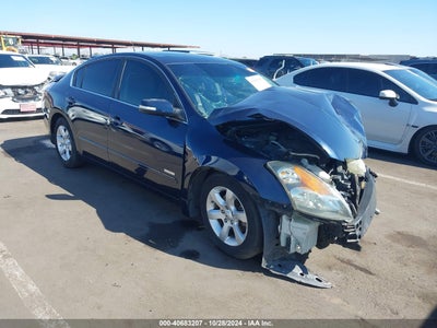 NISSAN ALTIMA HYBRID 2008