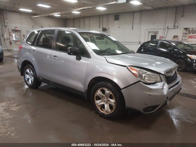 SUBARU FORESTER 2014