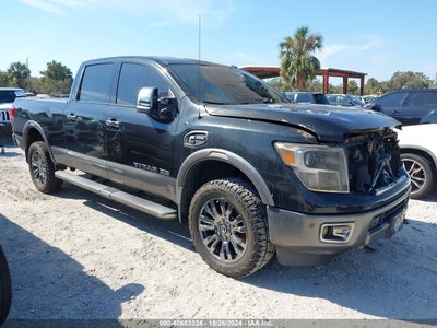 NISSAN TITAN XD 2017
