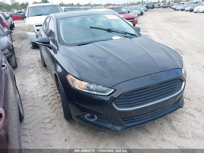 FORD FUSION HYBRID 2013
