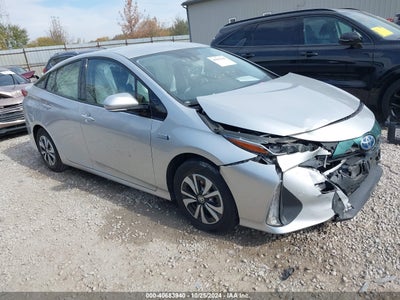 TOYOTA PRIUS PRIME 2017