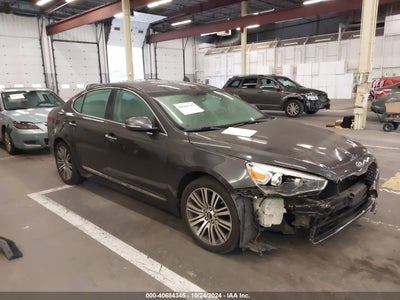 KIA CADENZA 2014