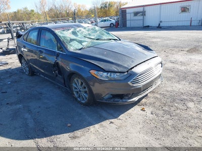 FORD FUSION HYBRID 2017