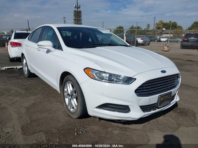FORD FUSION SE 2016