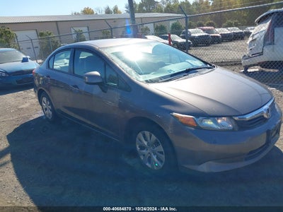 HONDA CIVIC 2012