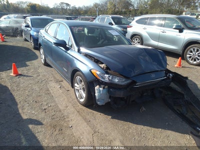 FORD FUSION HYBRID 2018