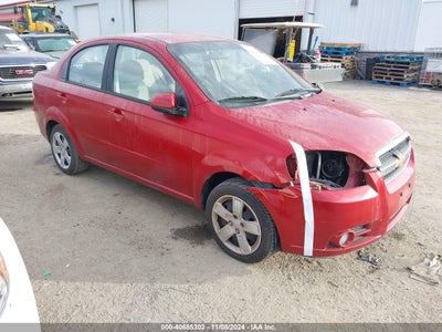 CHEVROLET AVEO 2011
