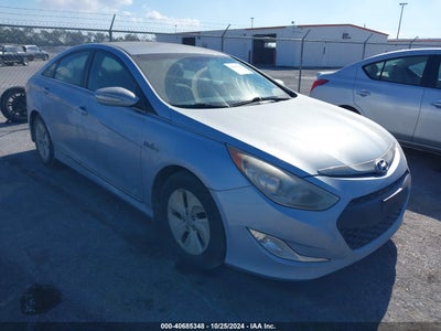 HYUNDAI SONATA HYBRID 2013