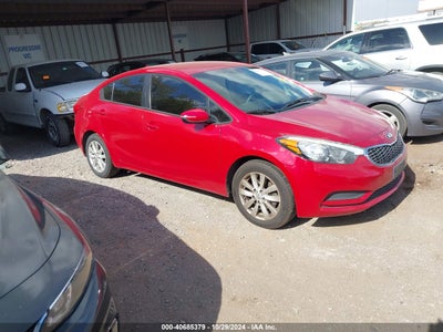 KIA FORTE 2014