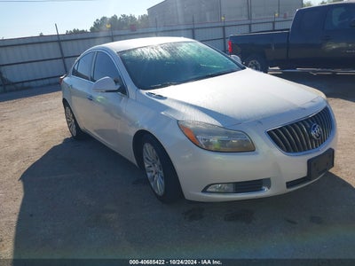 BUICK REGAL 2012