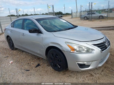 NISSAN ALTIMA 2015