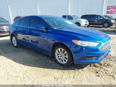 FORD FUSION 2017