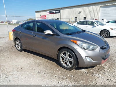 HYUNDAI ELANTRA 2012