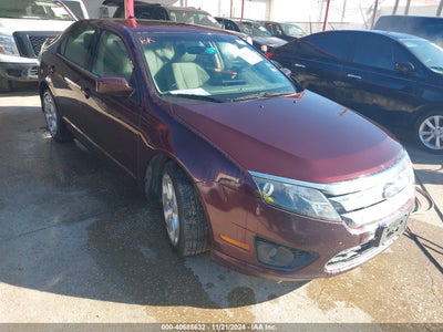 FORD FUSION 2011