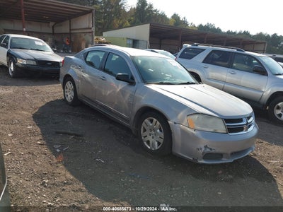DODGE AVENGER 2013