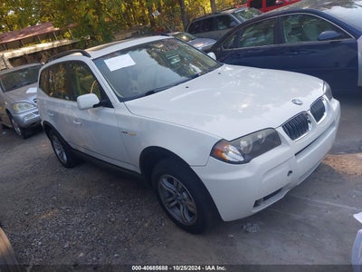 BMW X3 2006