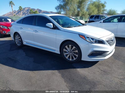 HYUNDAI SONATA 2017