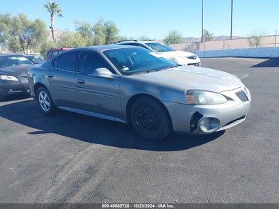 PONTIAC GRAND PRIX 2008