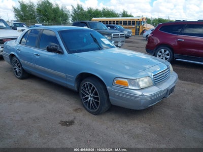 FORD CROWN VICTORIA 2002