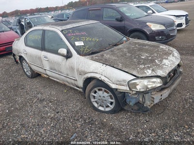 NISSAN MAXIMA 2001