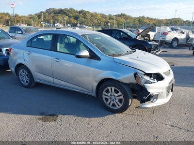 CHEVROLET SONIC 2017