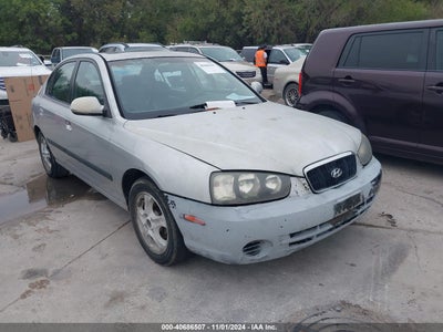 HYUNDAI ELANTRA 2003