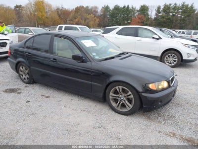 BMW 325XI 2004