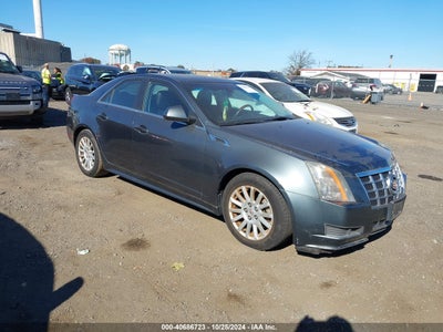 CADILLAC CTS 2012
