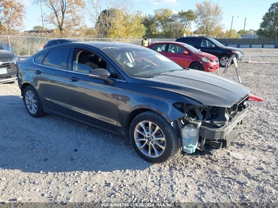 FORD FUSION 2017