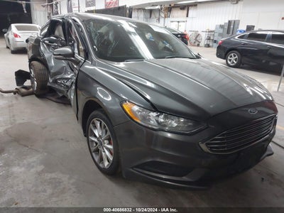 FORD FUSION 2017