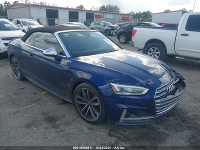 AUDI S5 2018