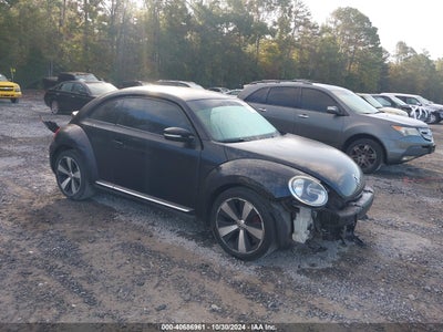 VOLKSWAGEN BEETLE 2012