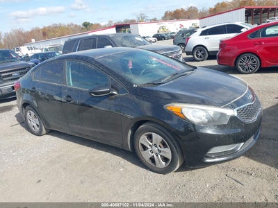 KIA FORTE 2016