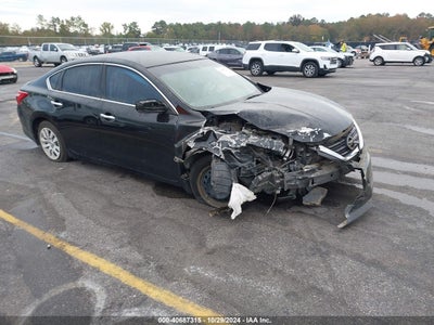 NISSAN ALTIMA 2016