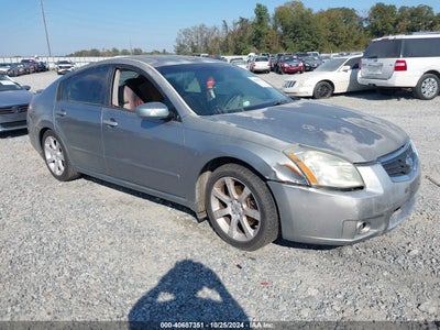 NISSAN MAXIMA 2007
