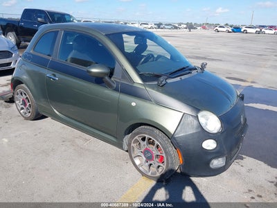 FIAT 500 2012
