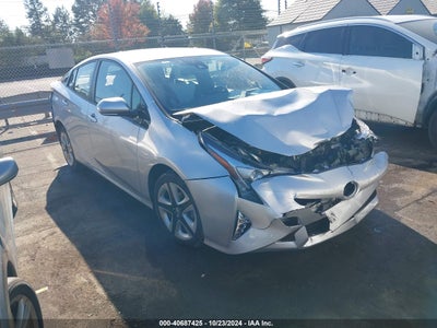 TOYOTA PRIUS 2016