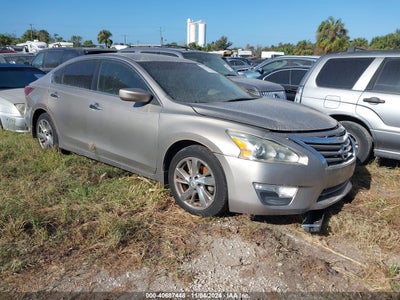 NISSAN ALTIMA 2014