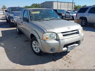 NISSAN FRONTIER 2002